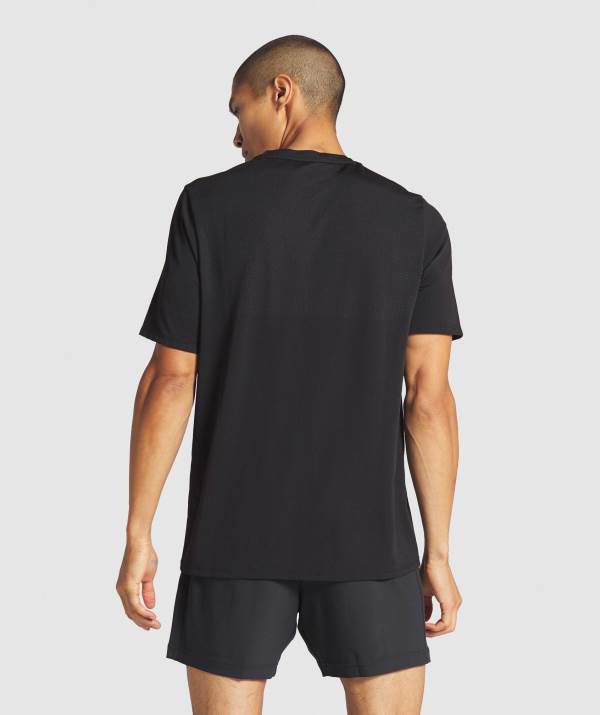 Panske Tricka Gymshark Vital Čierne | HF5132890